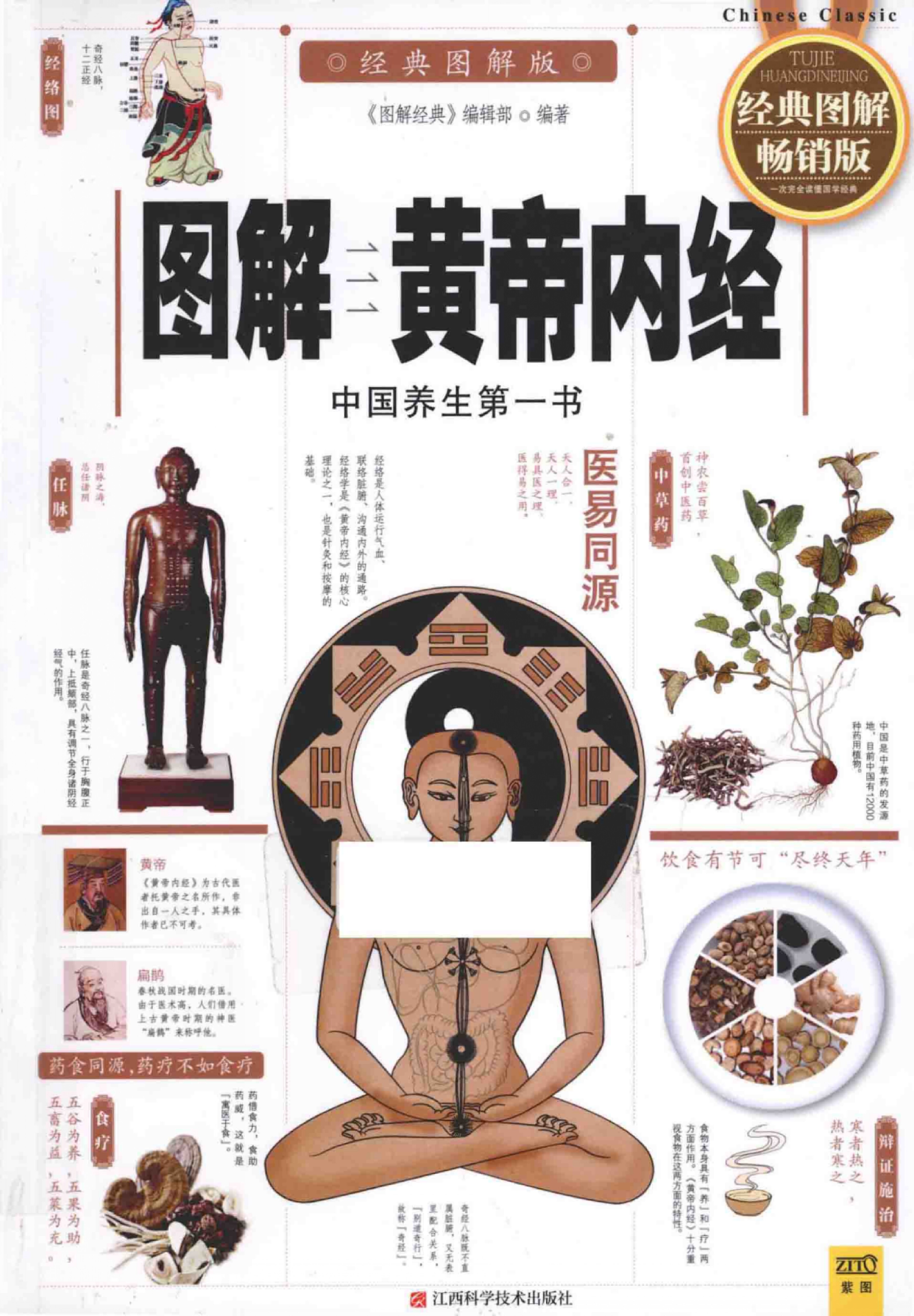 图解黄帝内经  经典图解畅销版