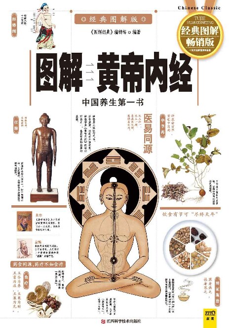 图解黄帝内经
